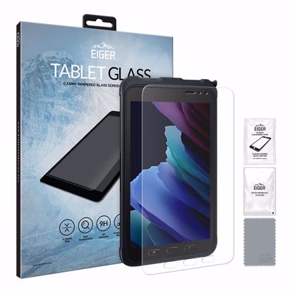 Picture of Eiger Eiger Mountain Glass CLEAR Tablet Screen Protector GRS for Samsung Galaxy Tab Active3 / Active5