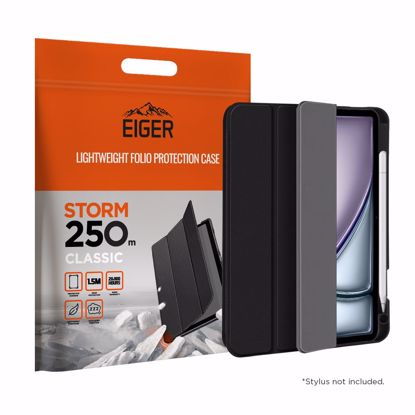 Picture of Eiger Eiger Storm 250m Classic for Apple iPad Air 13 (2025)/(2024)/ for Apple iPad Pro 12.9 (2022)/(2021) in Black